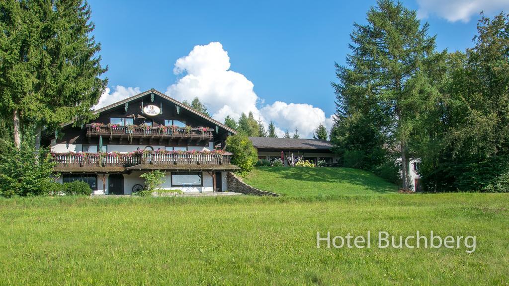 Hotel Buchberg Schönsee Exterior foto