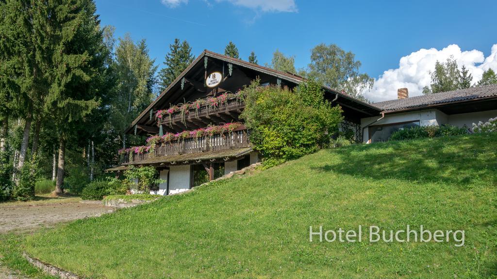 Hotel Buchberg Schönsee Exterior foto