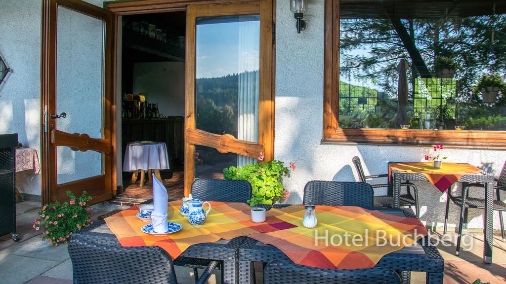 Hotel Buchberg Schönsee Exterior foto